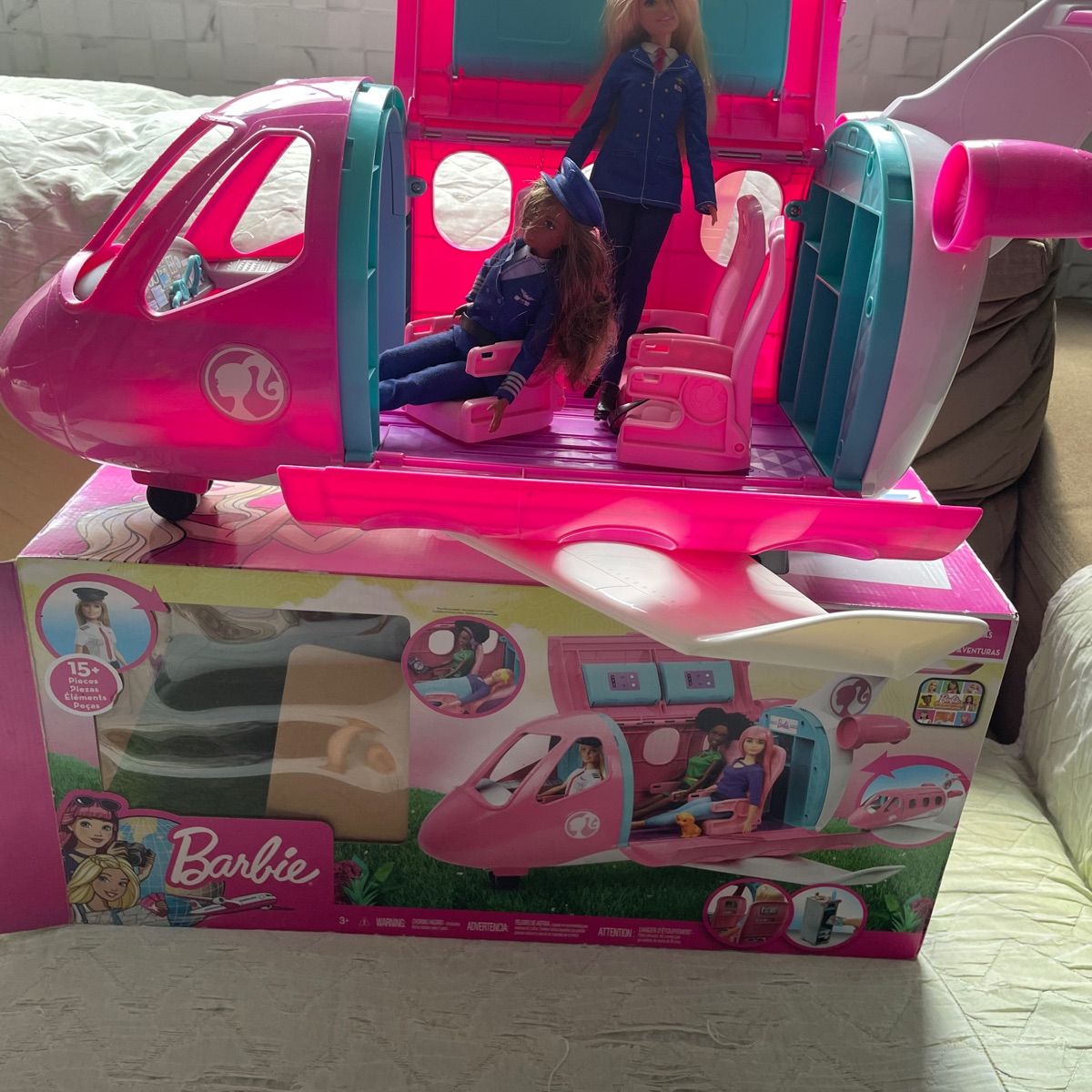 Barbie plane hot sale walmart