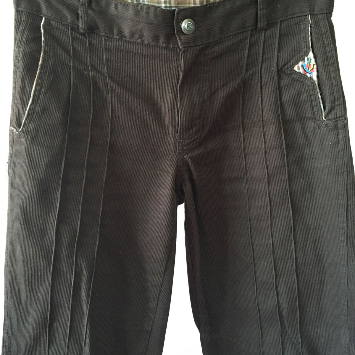 calça gaucha feminina