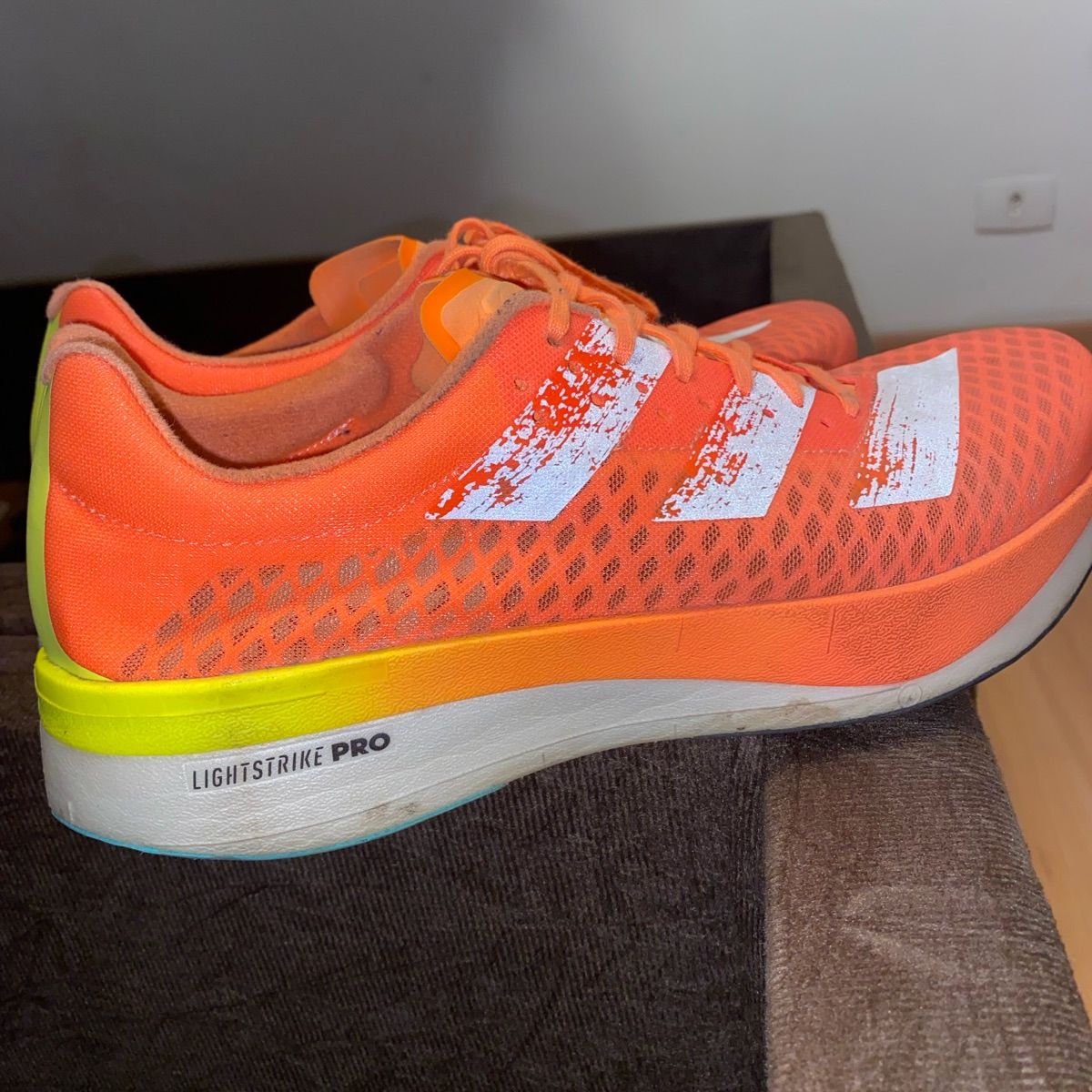 Adidas adizero adios clearance orange