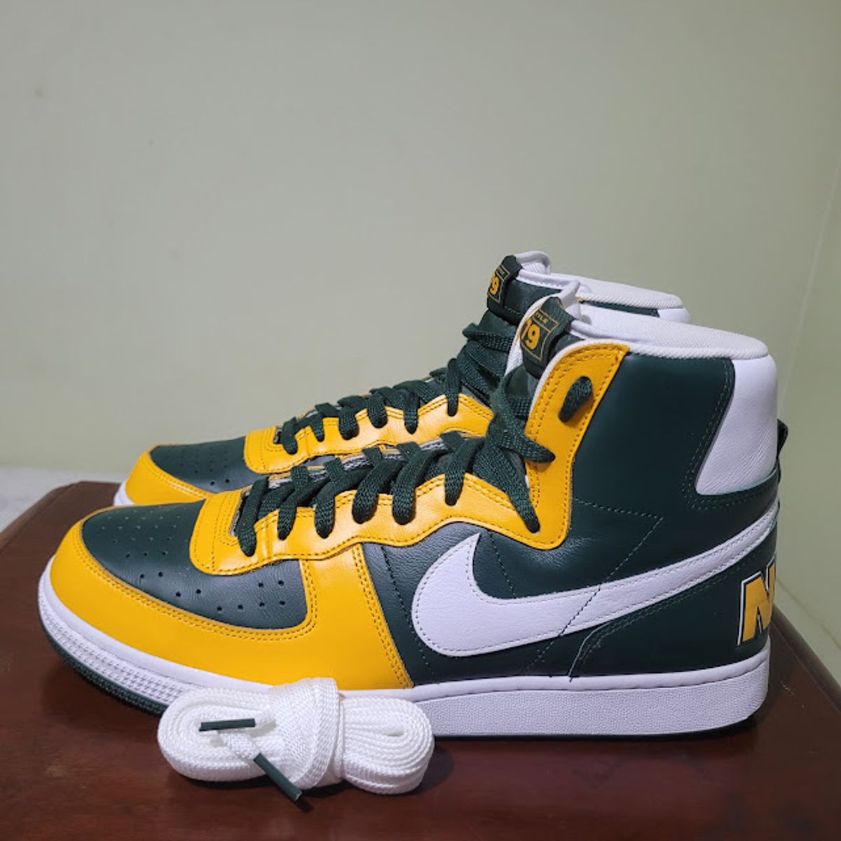 NIKE terminator Seattle ターミネーター　シアトル NEW Nike Terminator High Seattle Supersonics Shoes Sz 11.5