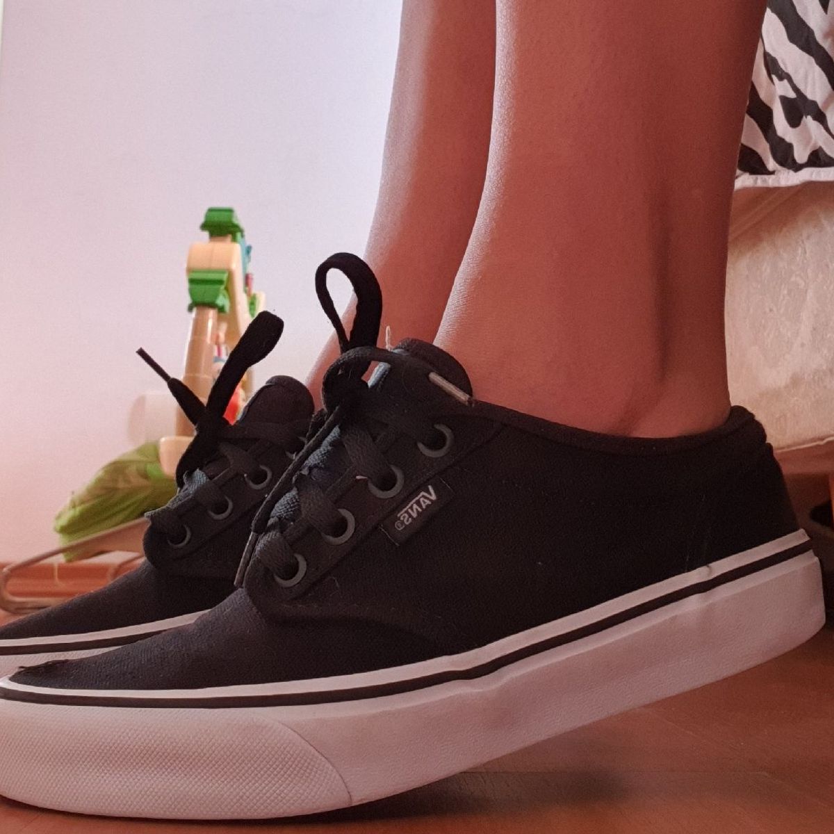 tent beach tenis vans