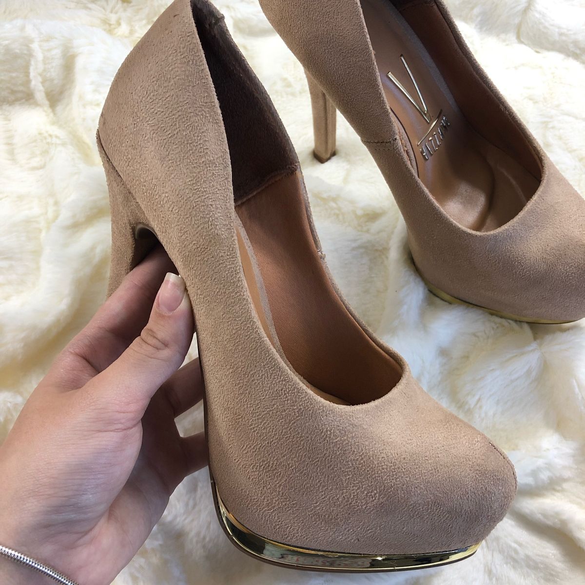 sapato fechado da vizzano