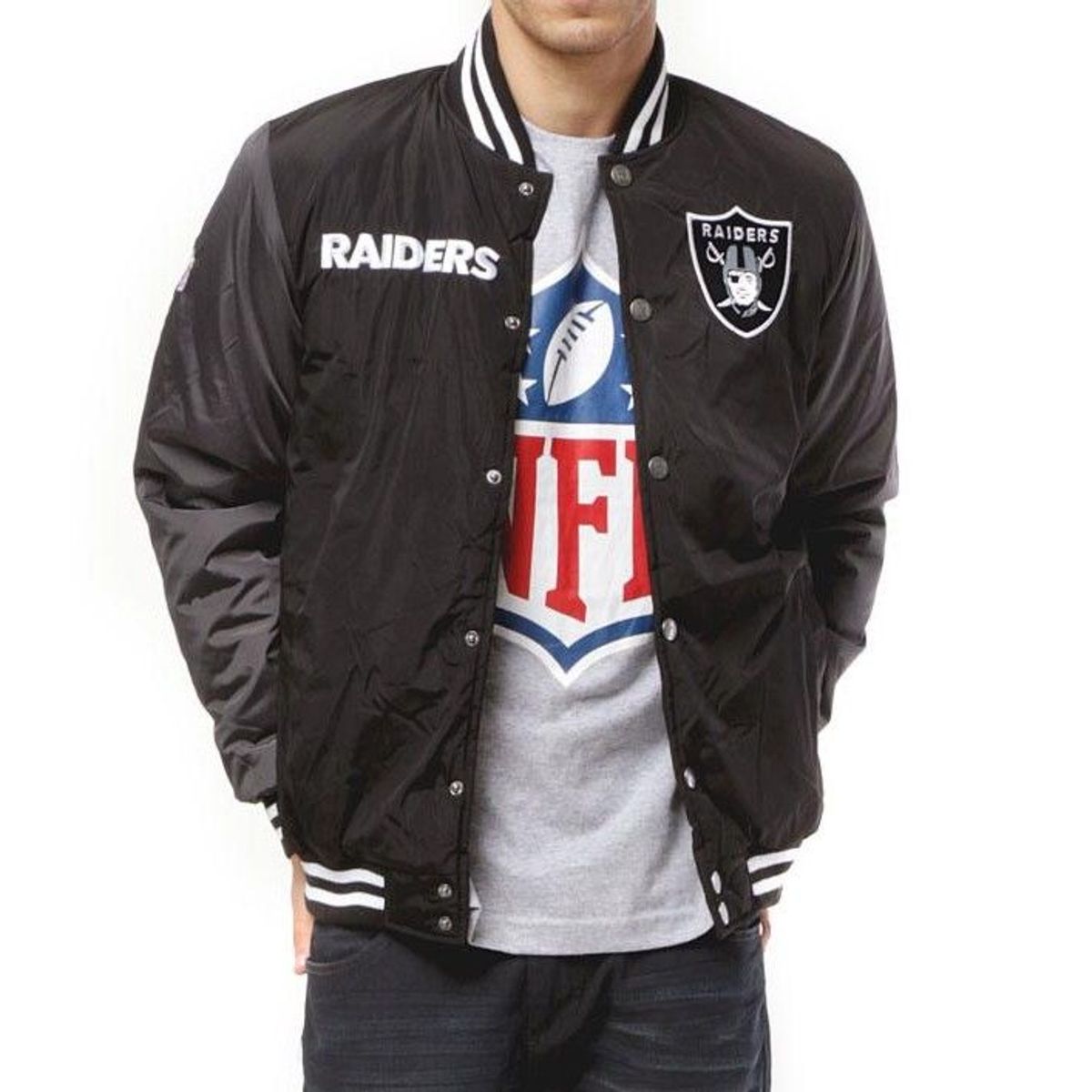 jaqueta college raiders