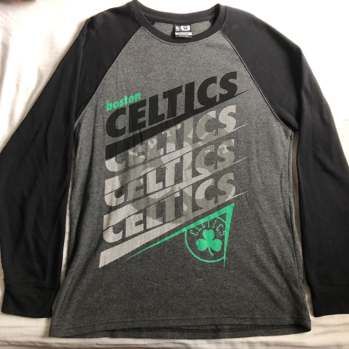 blusa de frio celtics