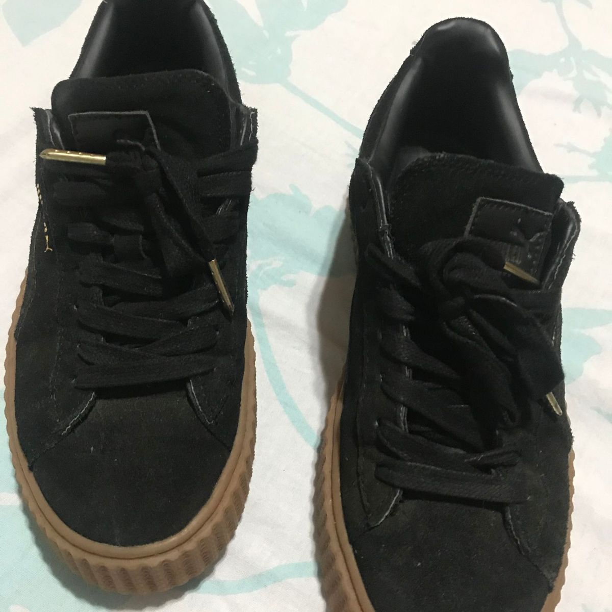 puma fenty rihanna preto