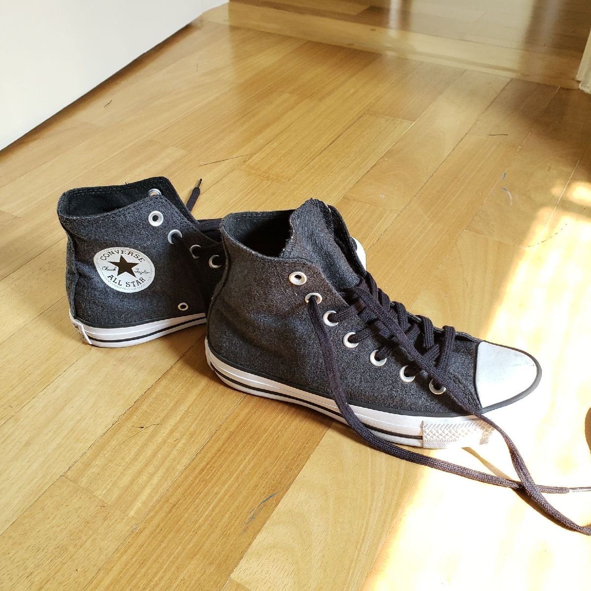 all star cinza chumbo