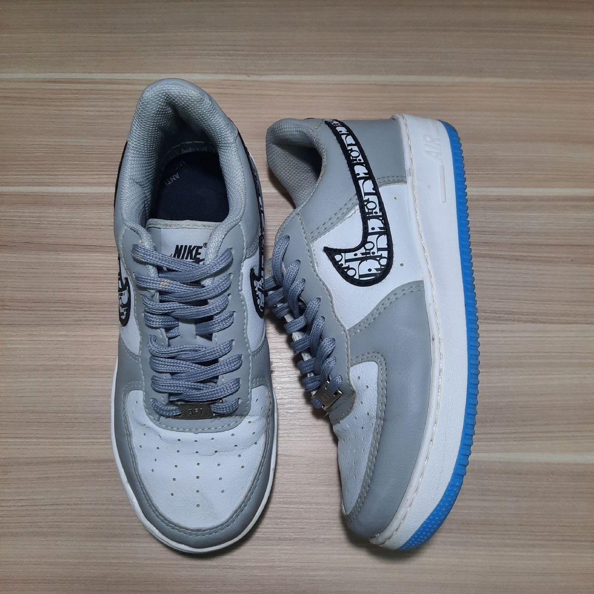 Air Force 1s Dior Tênis Nike Air Force (Nike×dior)35 Nike Usado