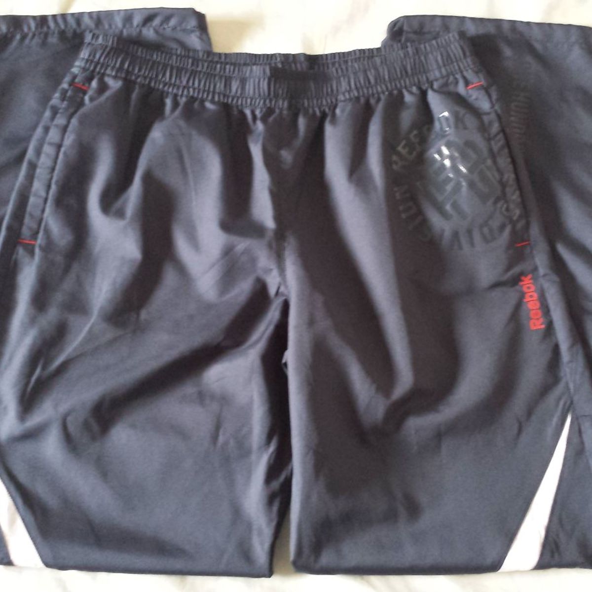 calça tactel reebok