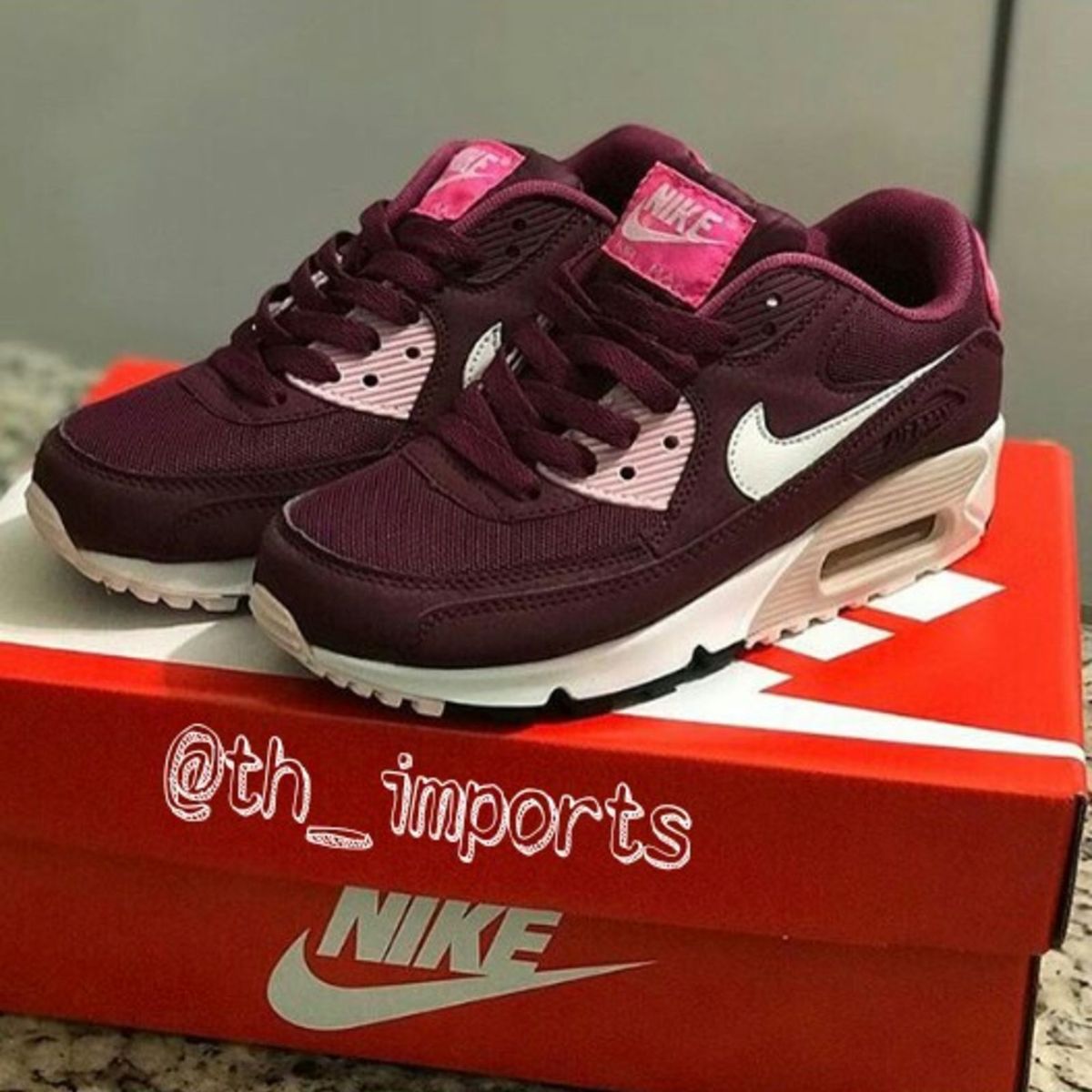 nike marsala feminino