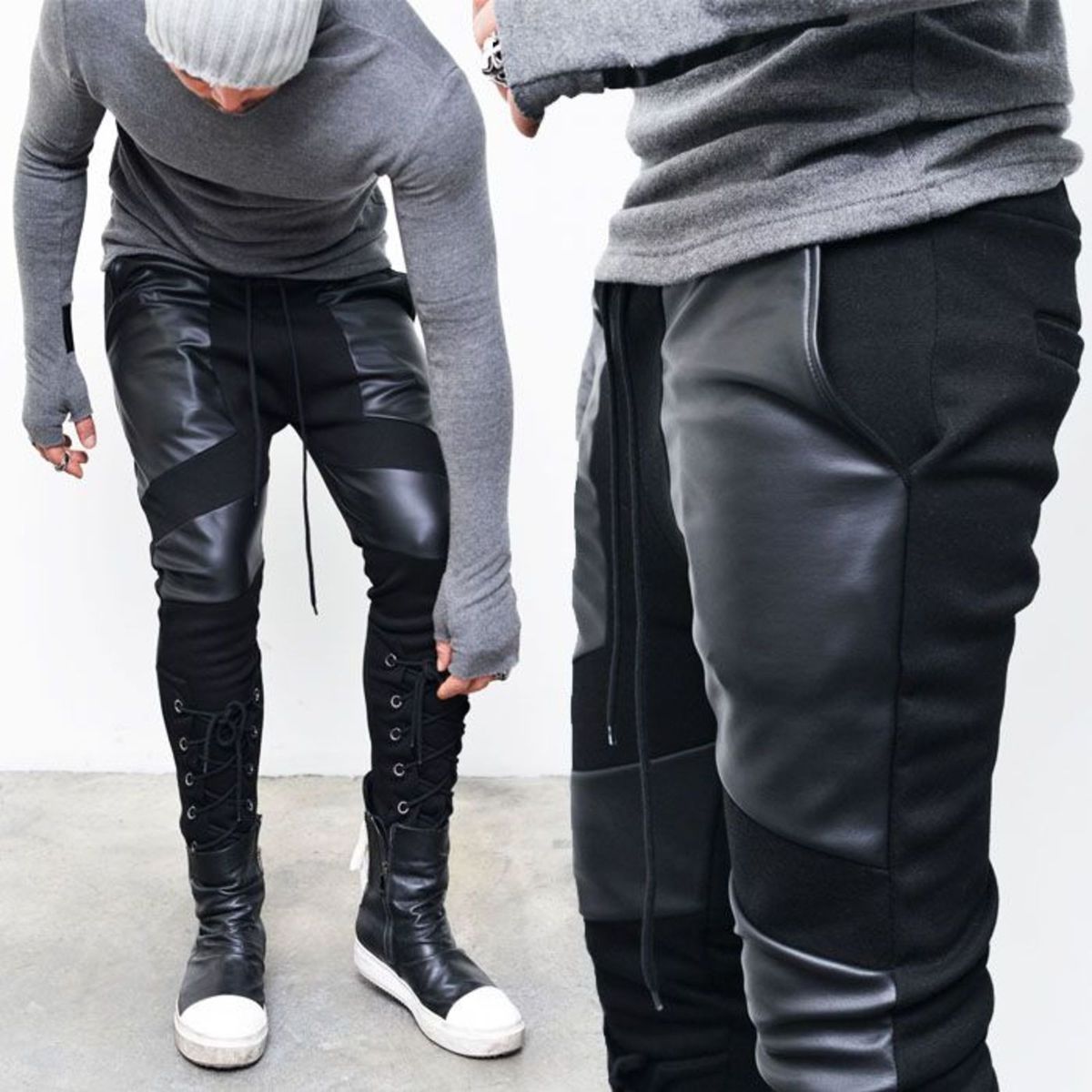 calça saruel branca masculina