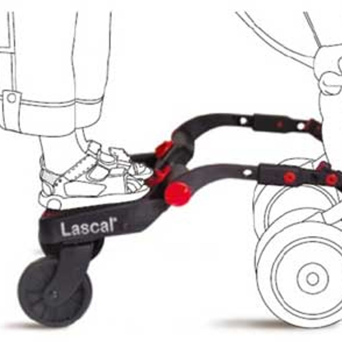 Lascal buggy 2025 board extender