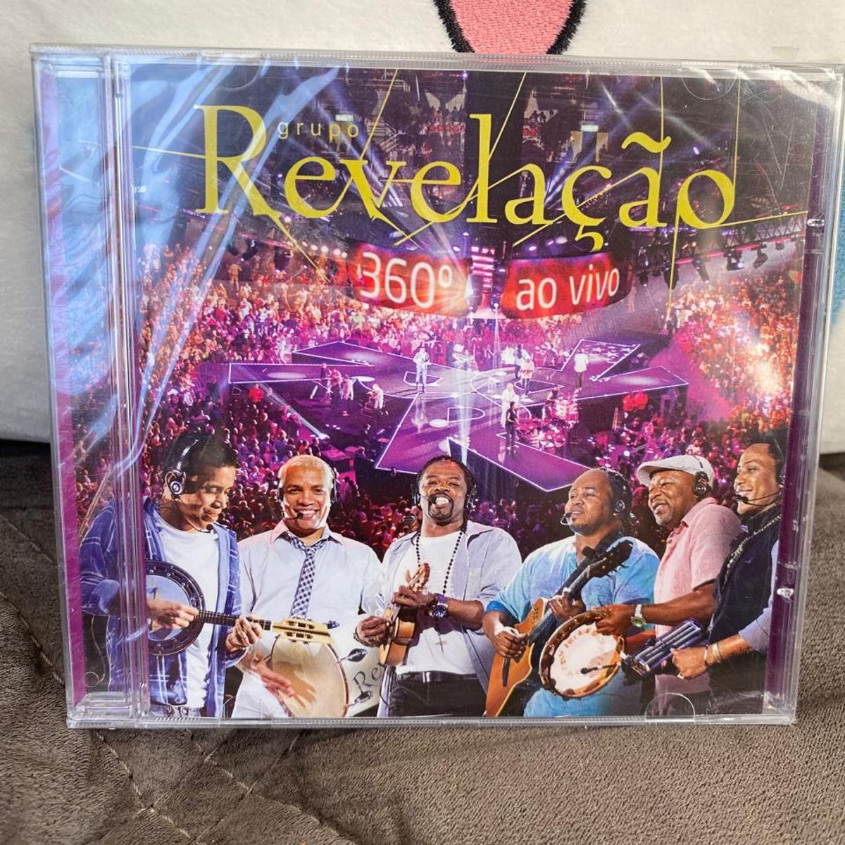 Cd Grupo Revelação 360º Ao Vivo Lacrado | Nunca Usado