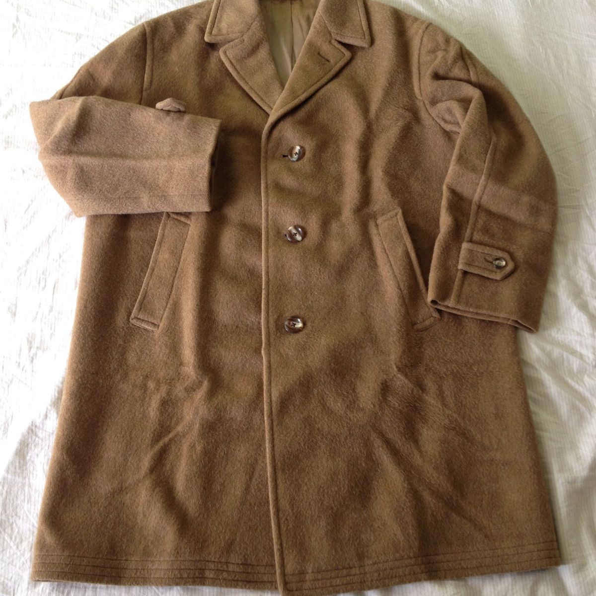 sobretudo masculino para frio intenso