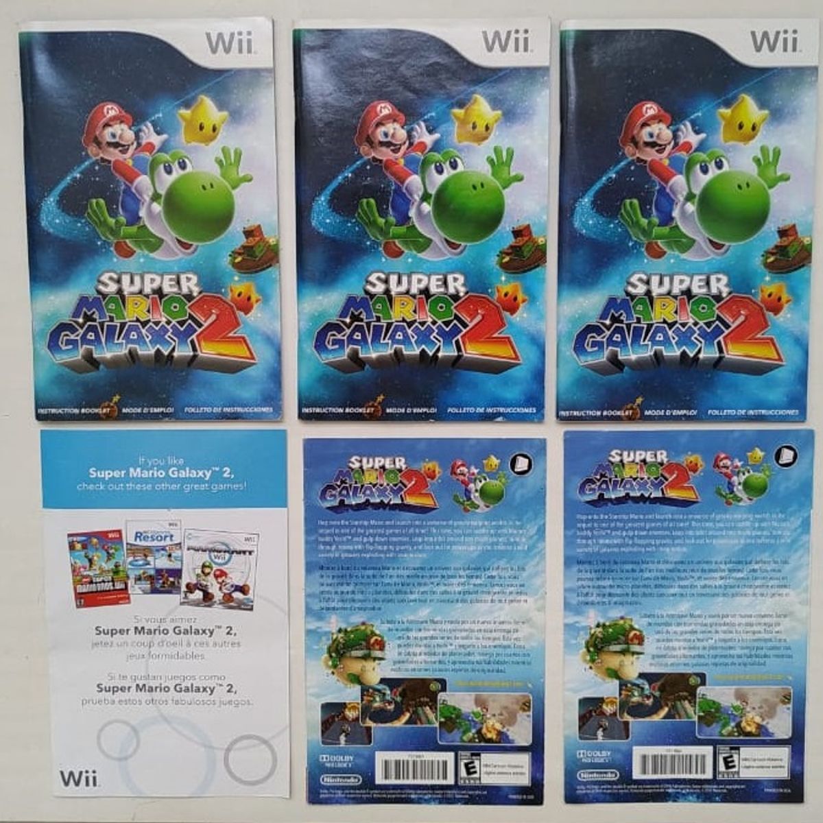 Super Mario Galaxy 2 - Wii - Game Games - Loja de Games Online