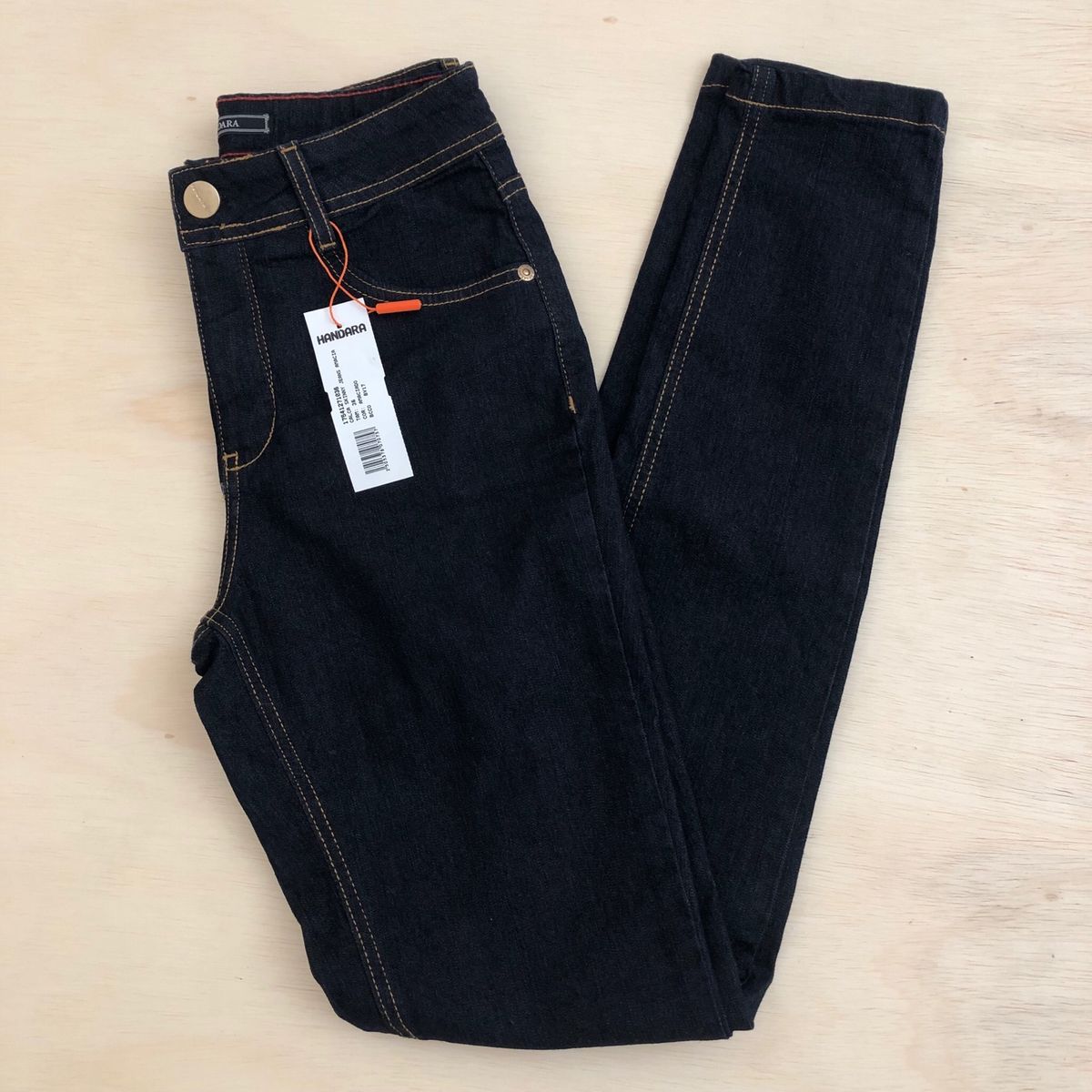 calça jeans feminina handara