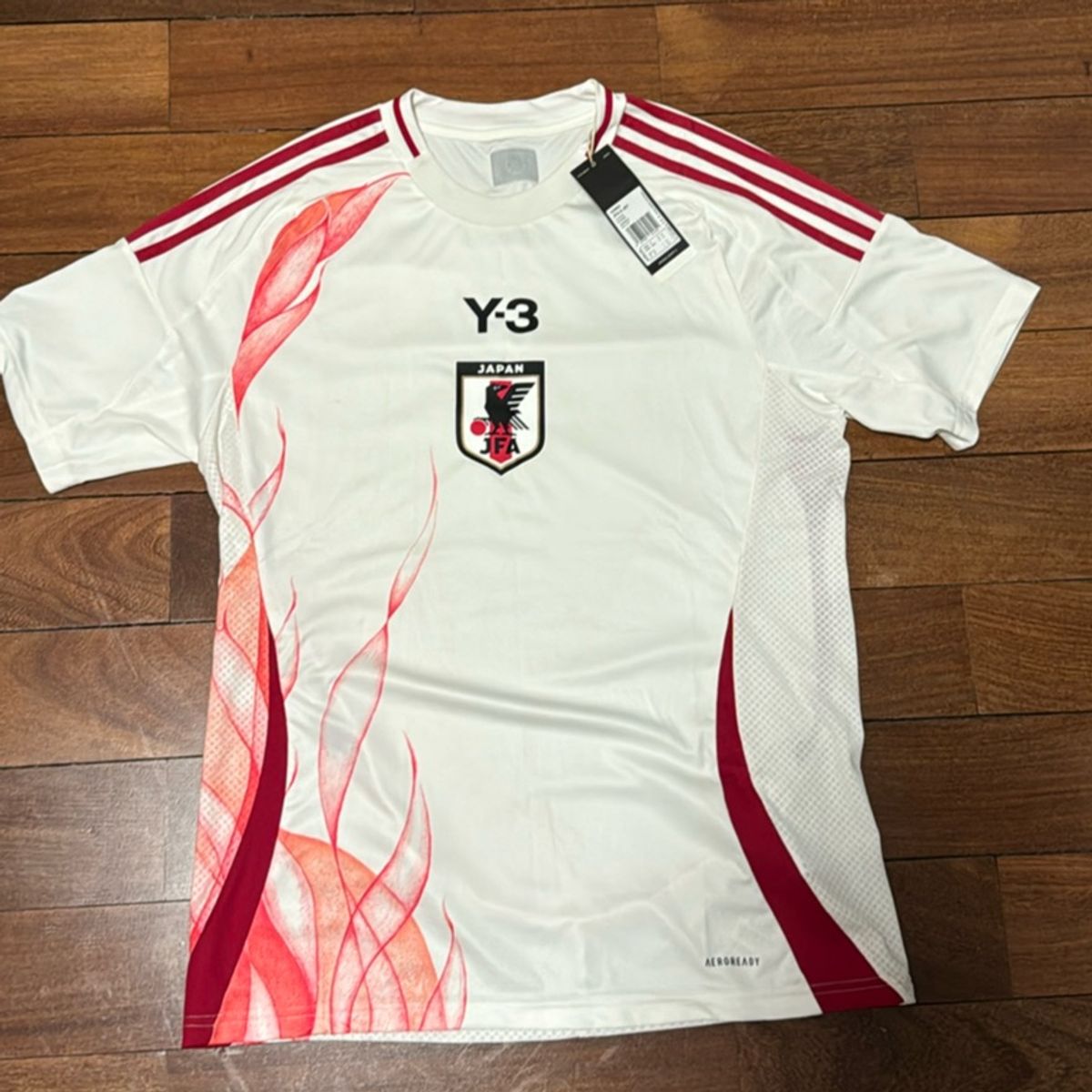 Camisa Japão Adidas - Y3 | Adidas Nunca Usado 110085551 | enjoei
