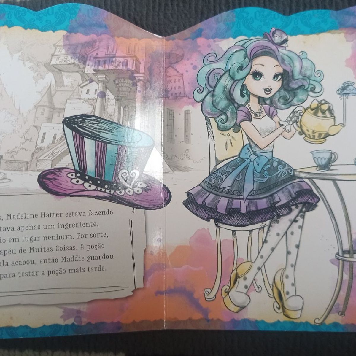 Ever After High, onde o fim deveria ser apenas o início…