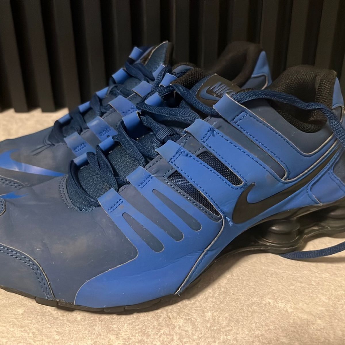 Nike shox cheap nz mens blue