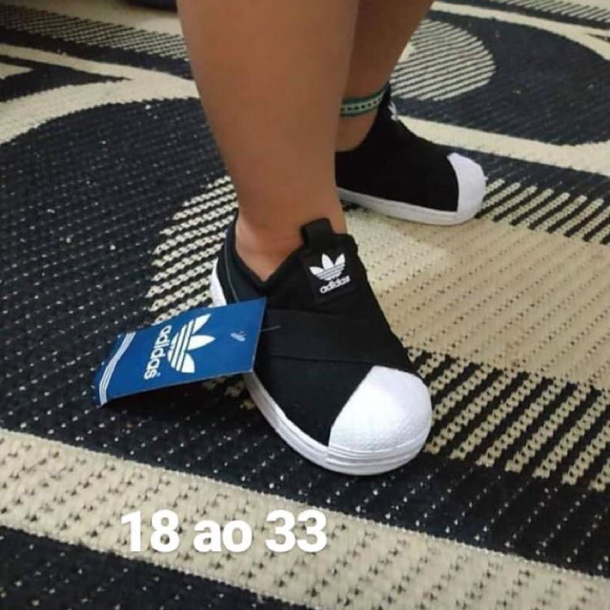 slip on adidas 33
