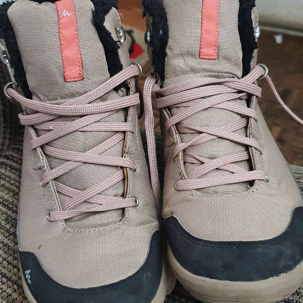 bota quechua sh100