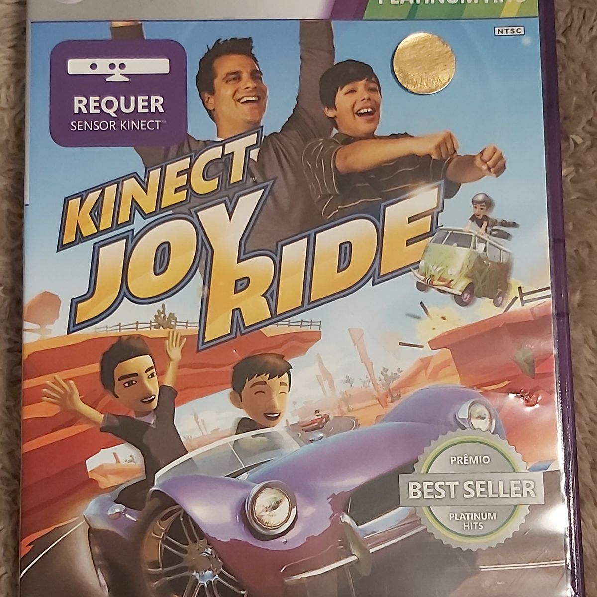 jogo kinect joy ride xbox 360 original