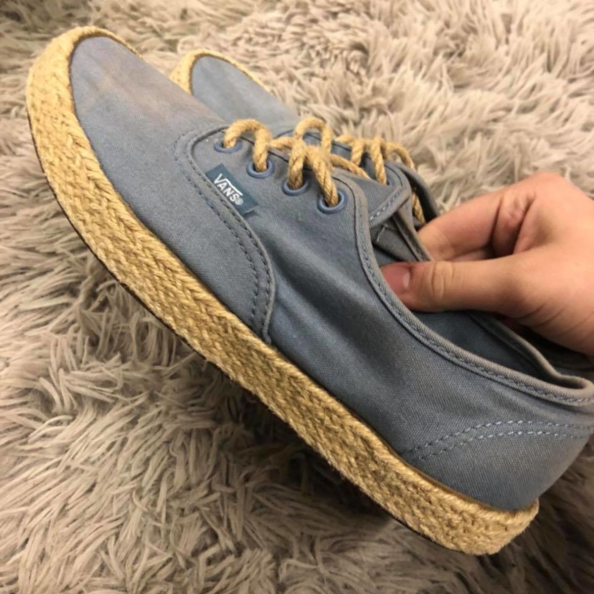 Vans de Corda | Tênis Feminino Vans Usado 29130233 | enjoei Vans de Corda | Tênis Feminino Vans Usado 29130233 | enjoei