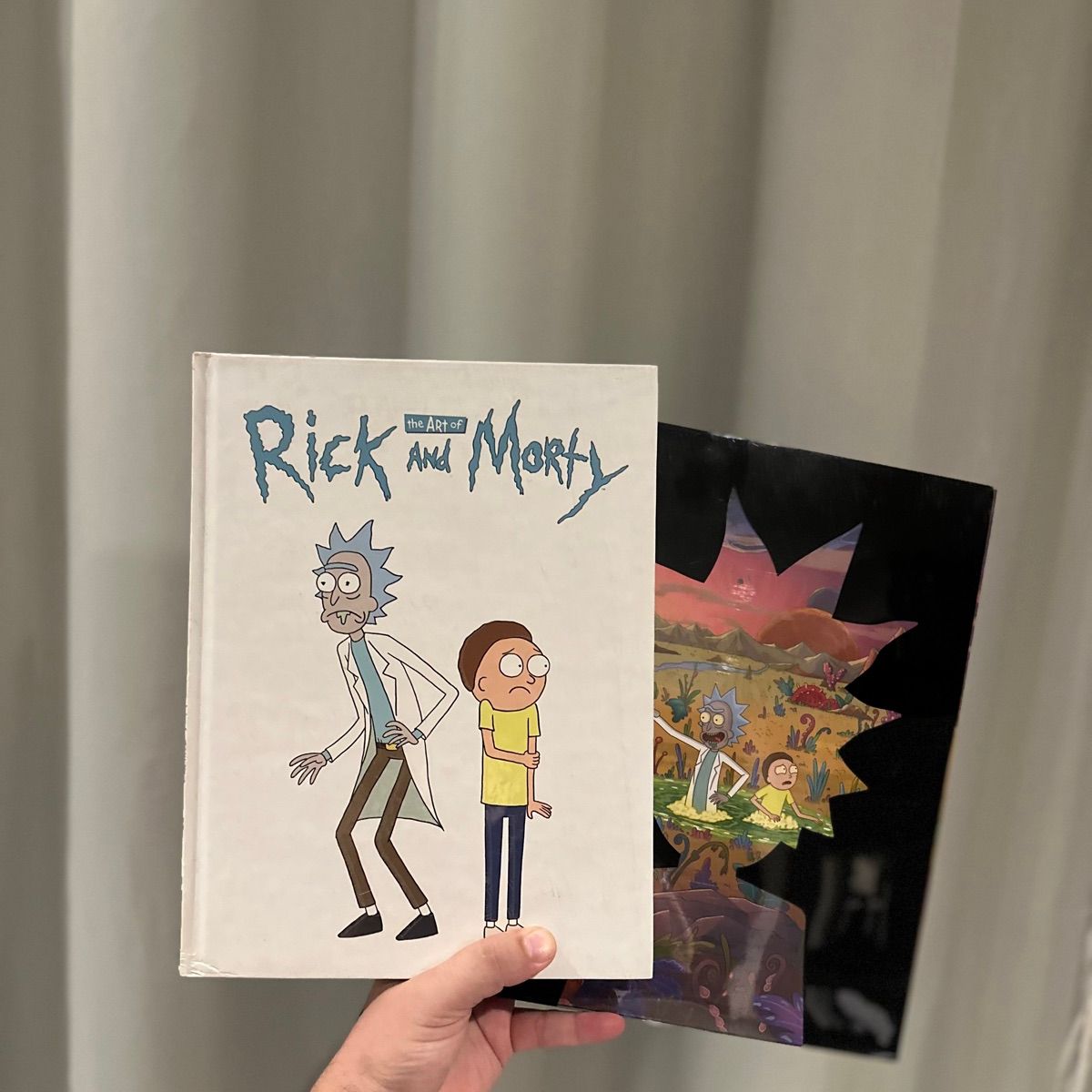 The Art of Rick and Morty