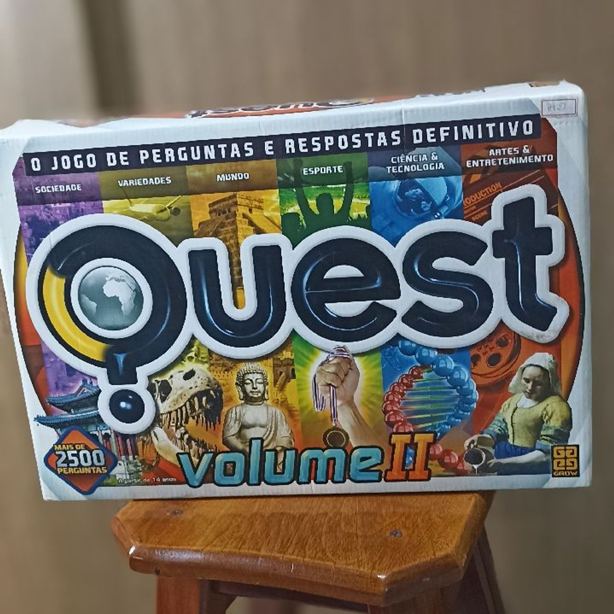 Jogo Quest Volume 2 Grow