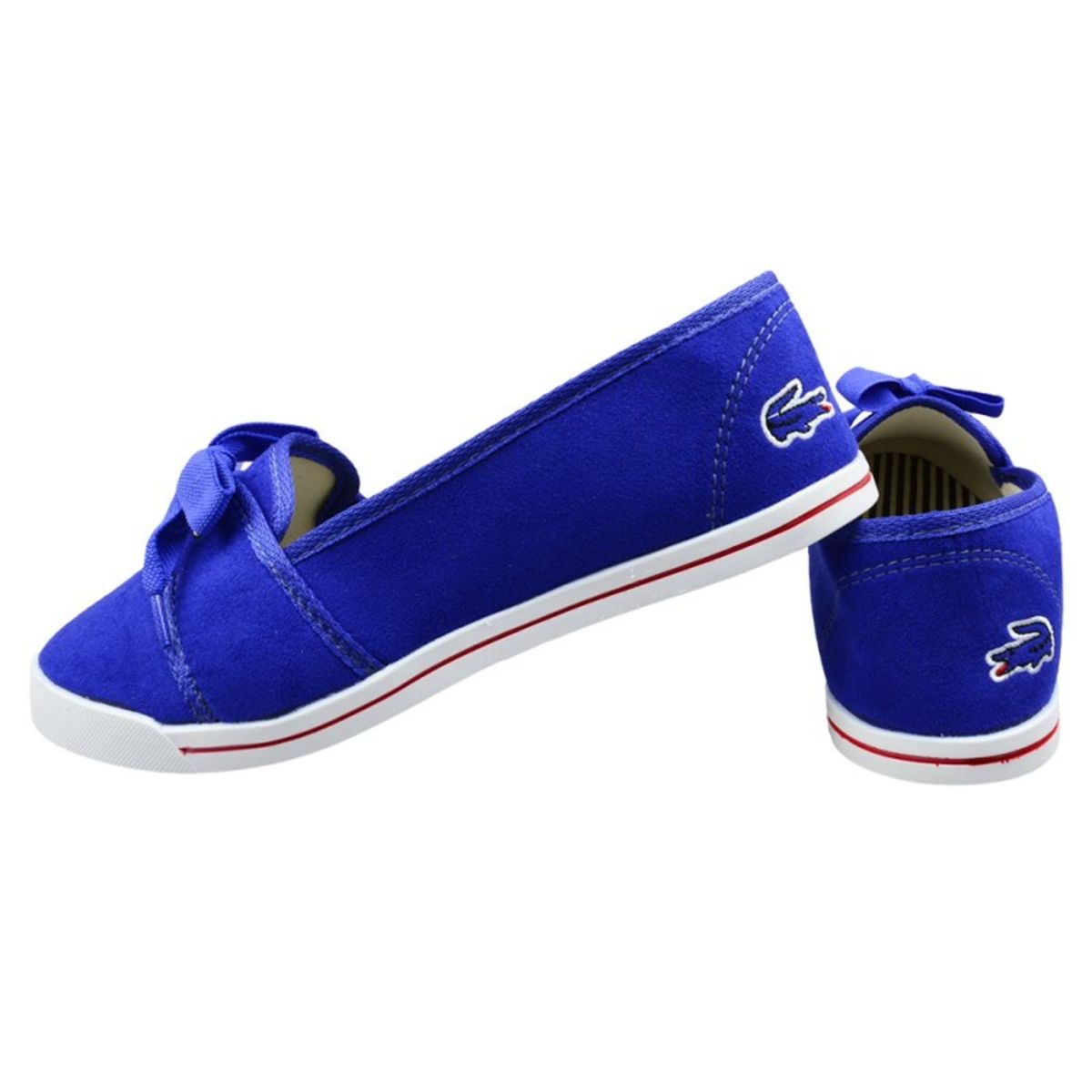 sapatilha da lacoste feminino
