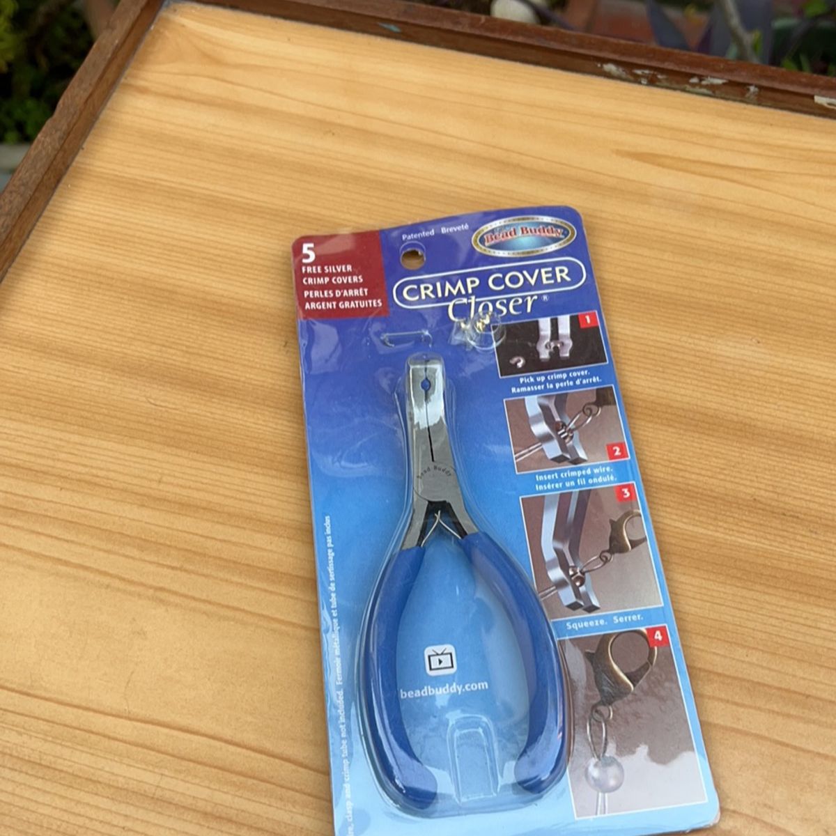 Crimp cover closer shop