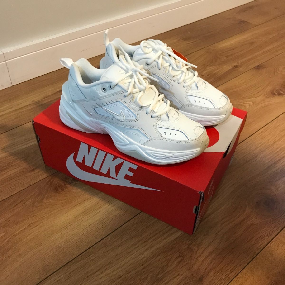 Nike m2k tekno summit hot sale white