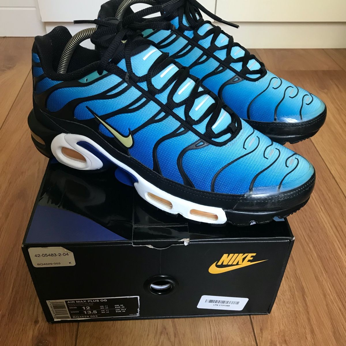 Nike tn cheap blue og