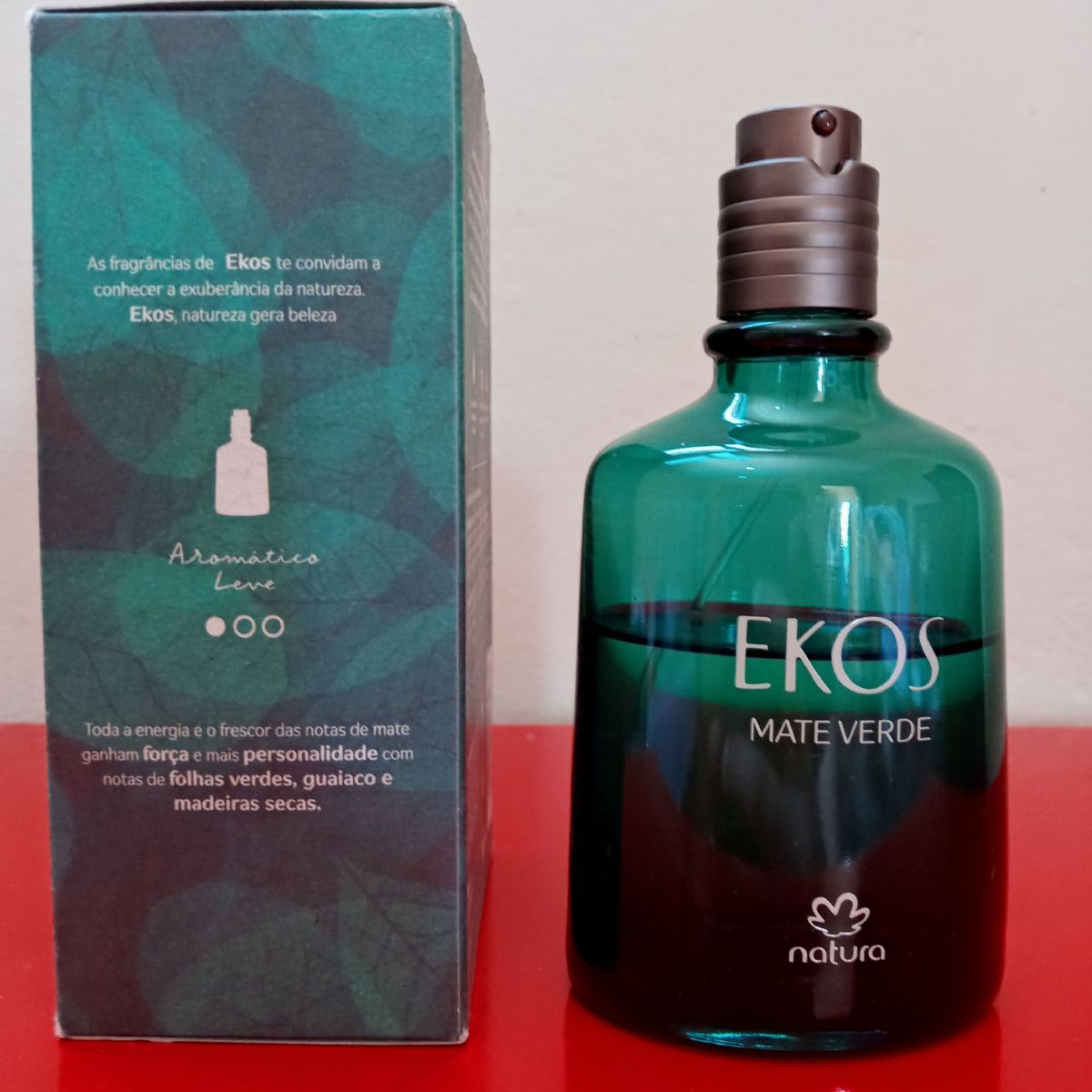 Perfume natura hombre mate verde cheap