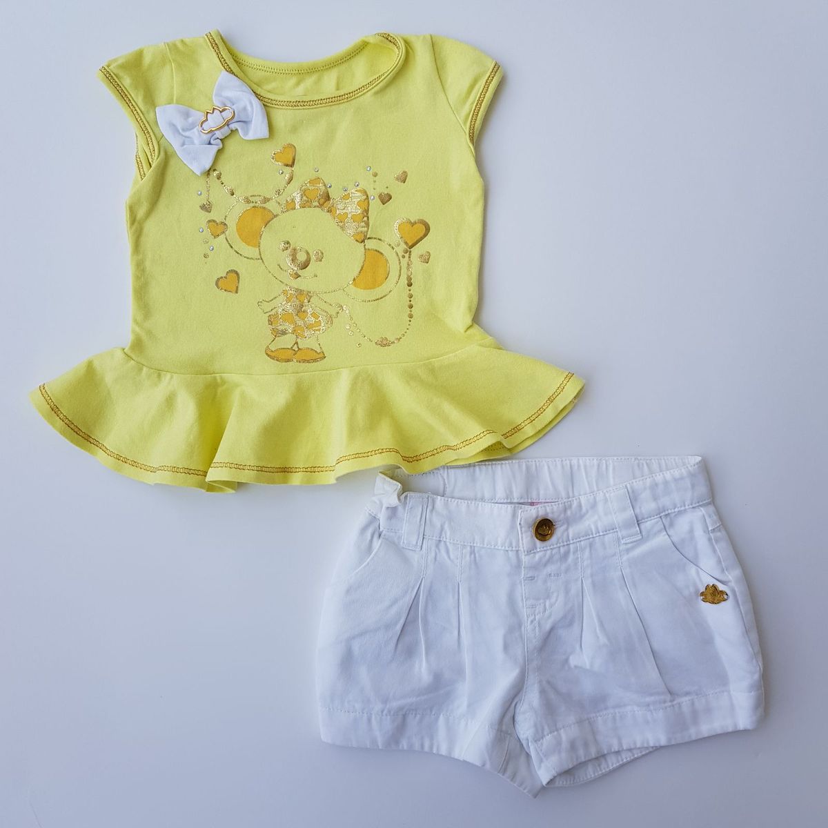 calça de sarja