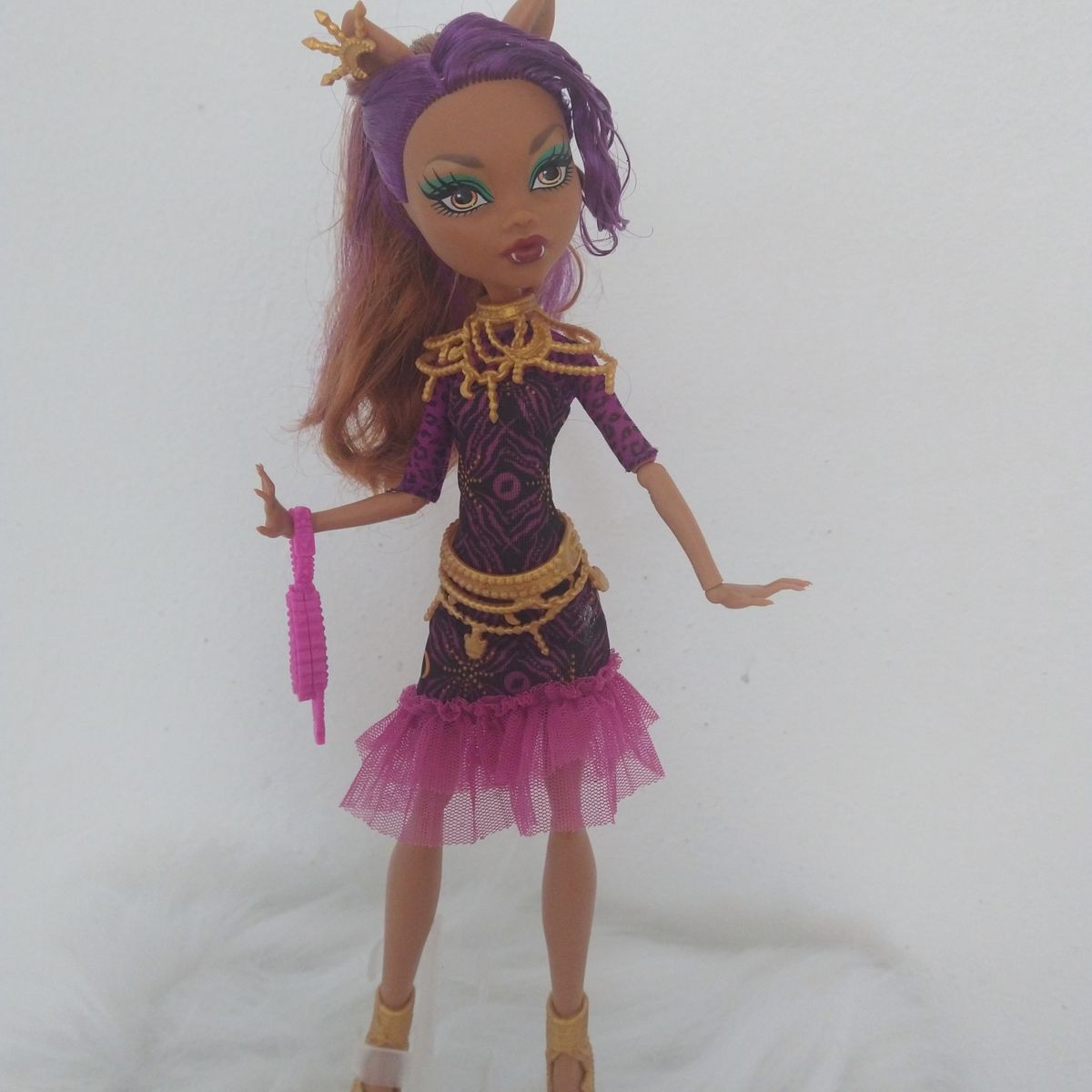 Boneca Monster High Clawdeen Wolf Clássica 2008 - Hobbies e