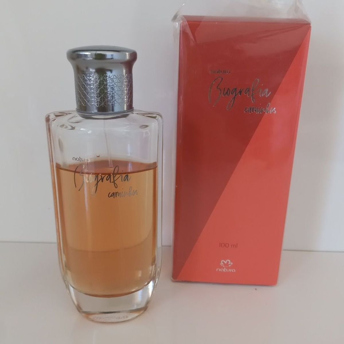 Perfume Biografia Caminhos Feminino, 100ml - Natura, Perfume Feminino  Natura Nunca Usado 90445491