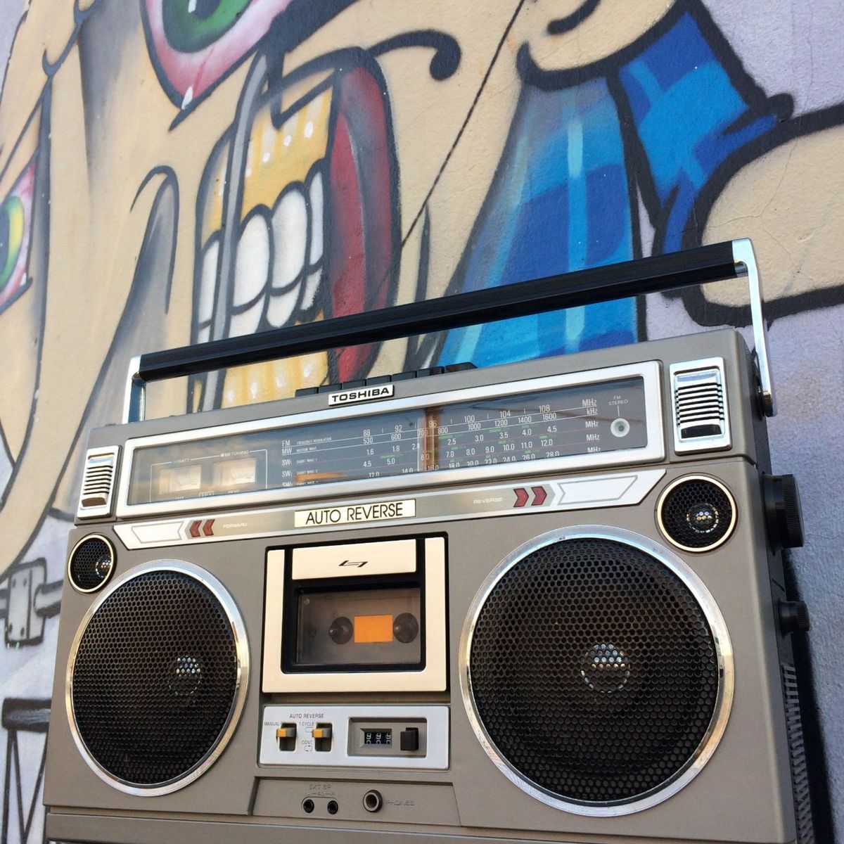 Toshiba Bombeat 12 - Boombox Vintage | Eletrodoméstico Toshiba