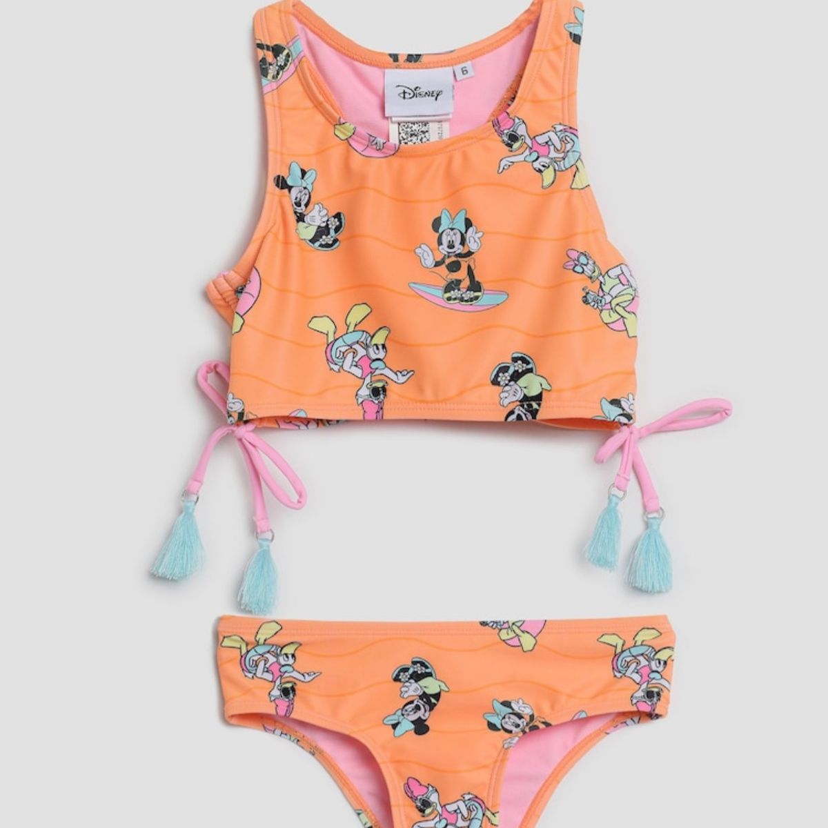 Biquíni Moana  Roupa Infantil para Menina Disney Usado 76715276