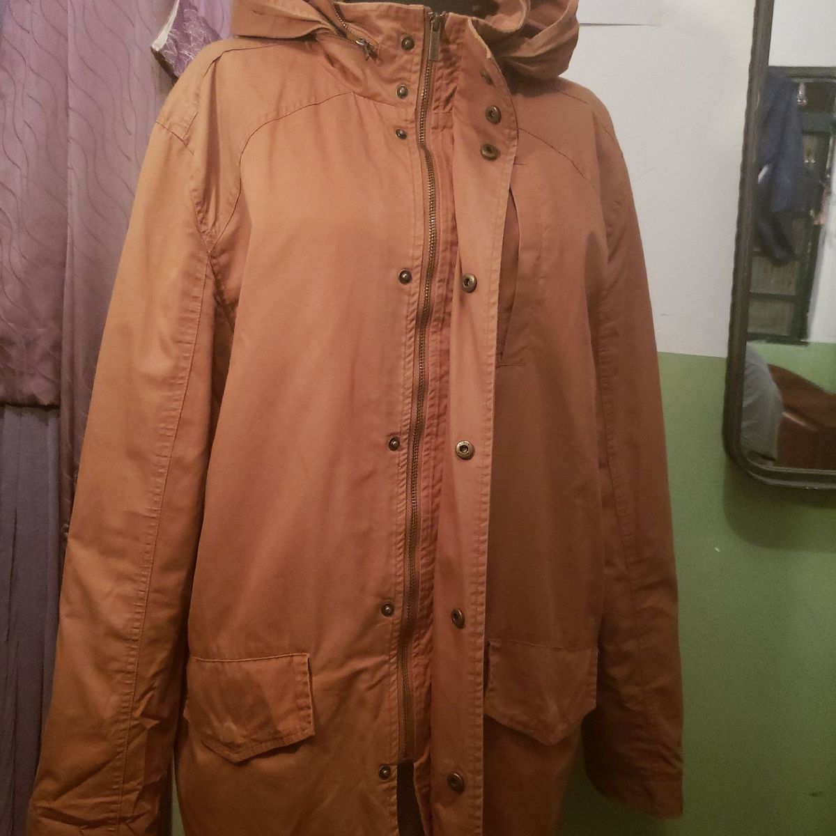 parka hering caramelo