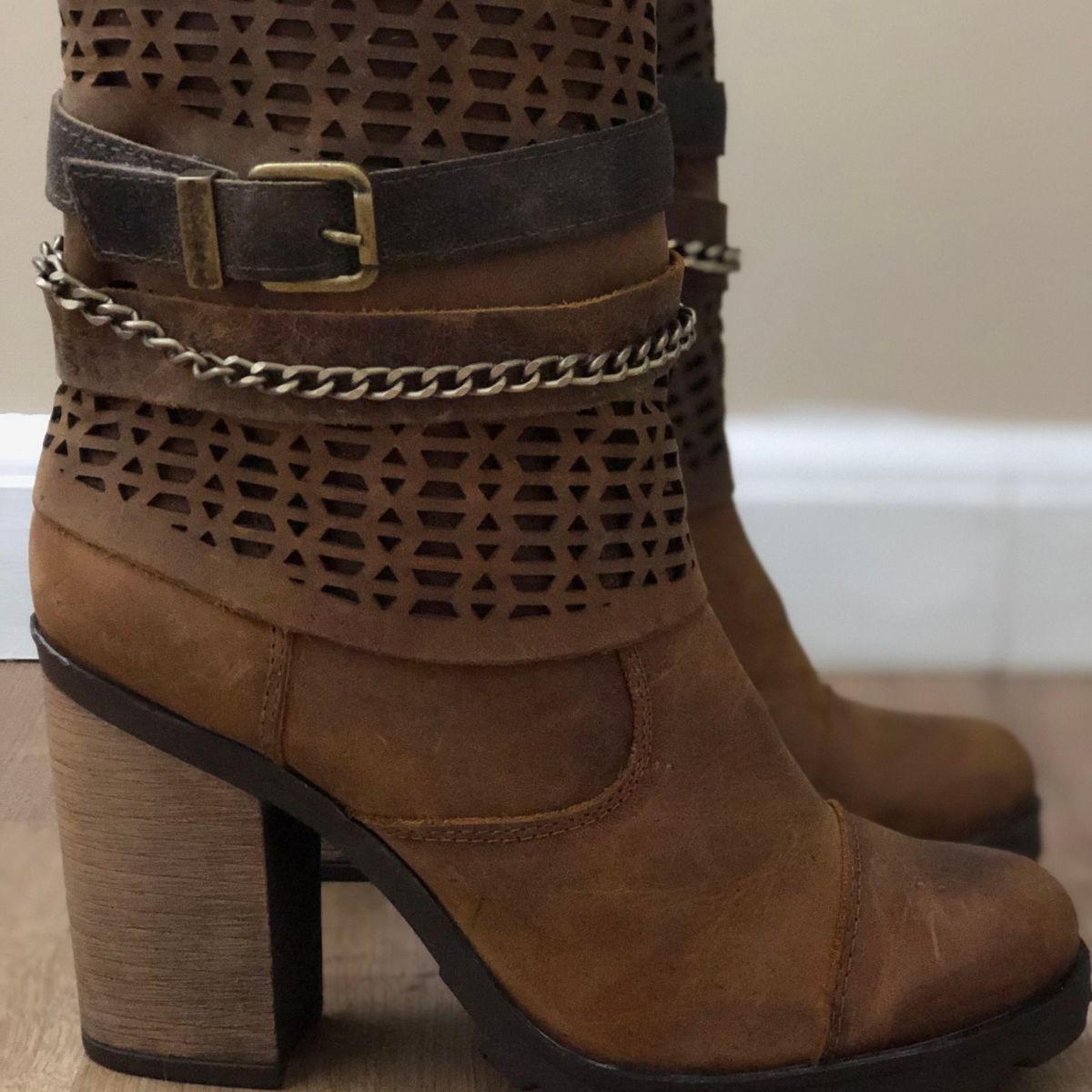 bota clave de fa cano longo