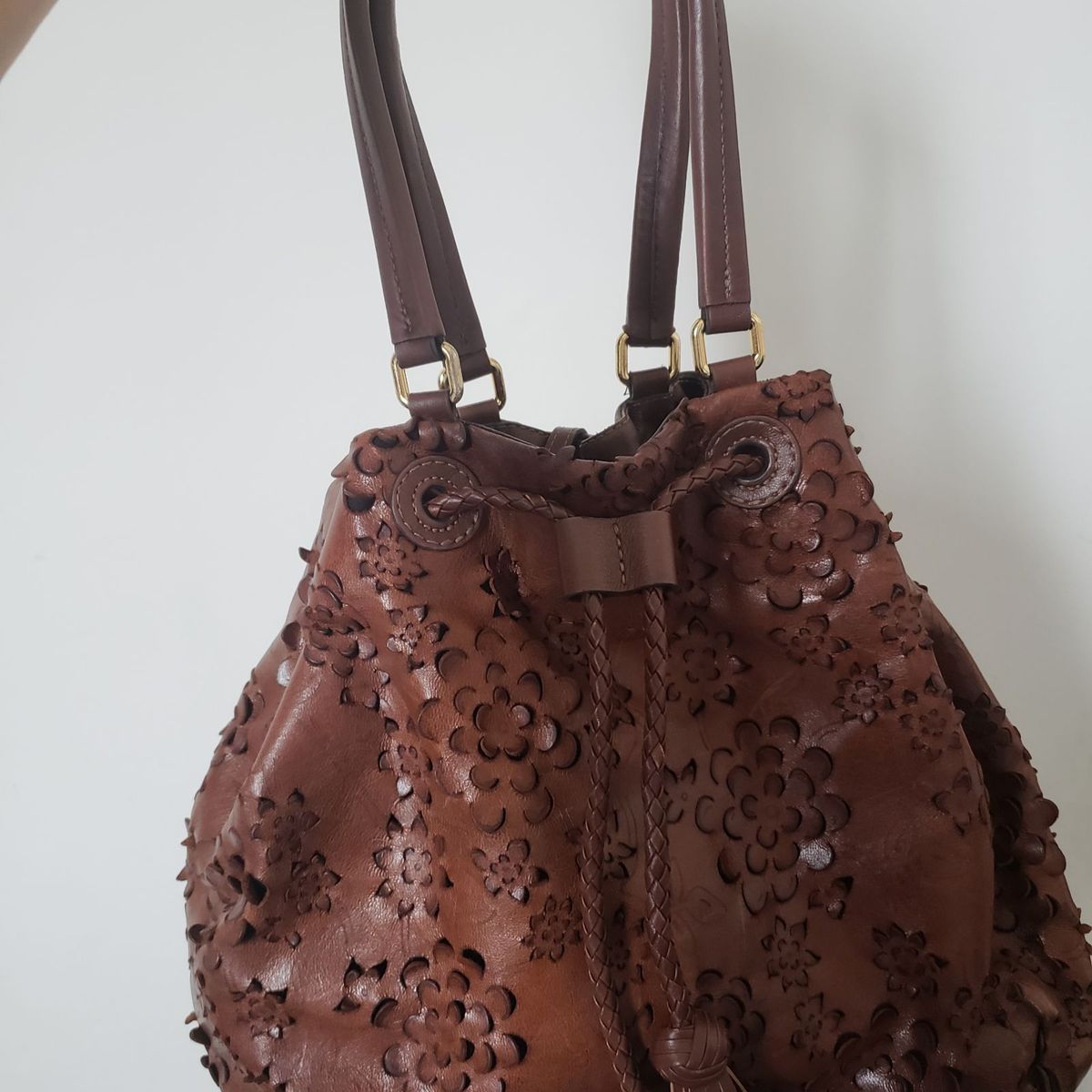 bolsa luz da lua bege