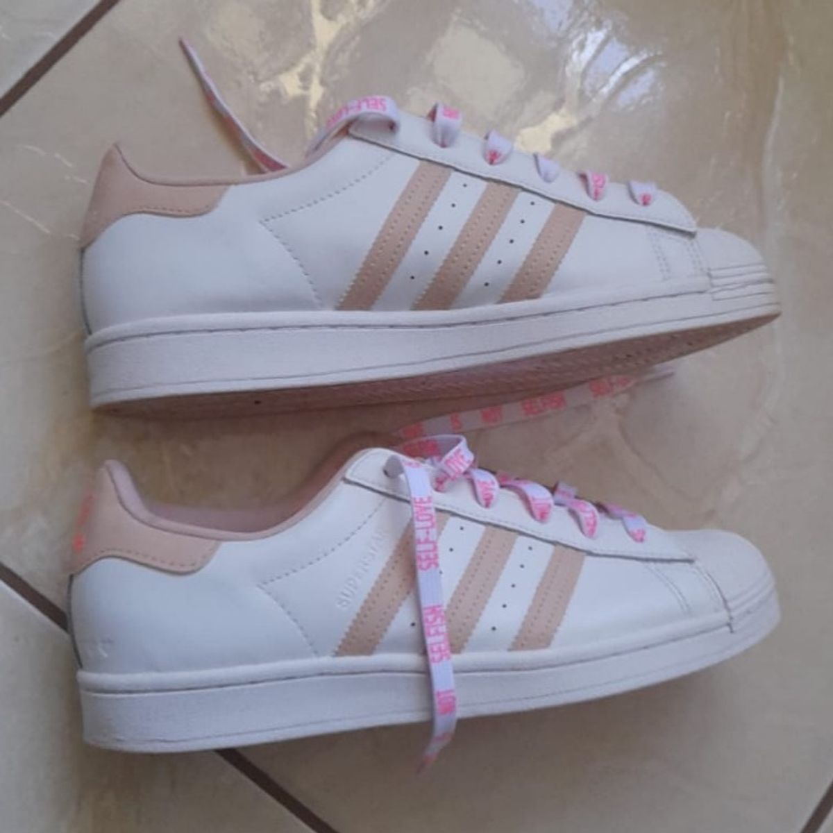 Tênis Adidas Superstar Feminino - Gw0570