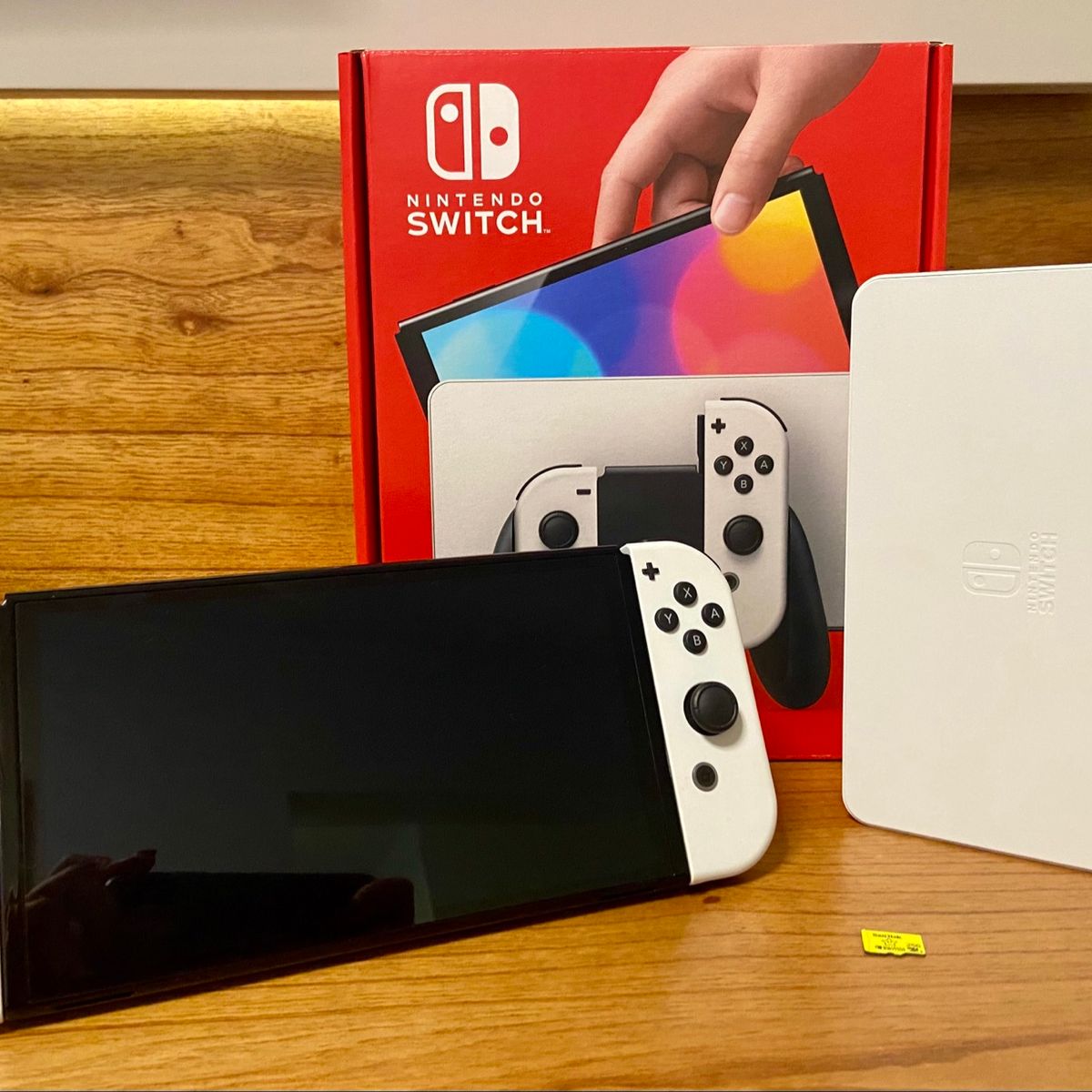 Nintendo Switch Desbloqueado + Sd 256gb + Suporte