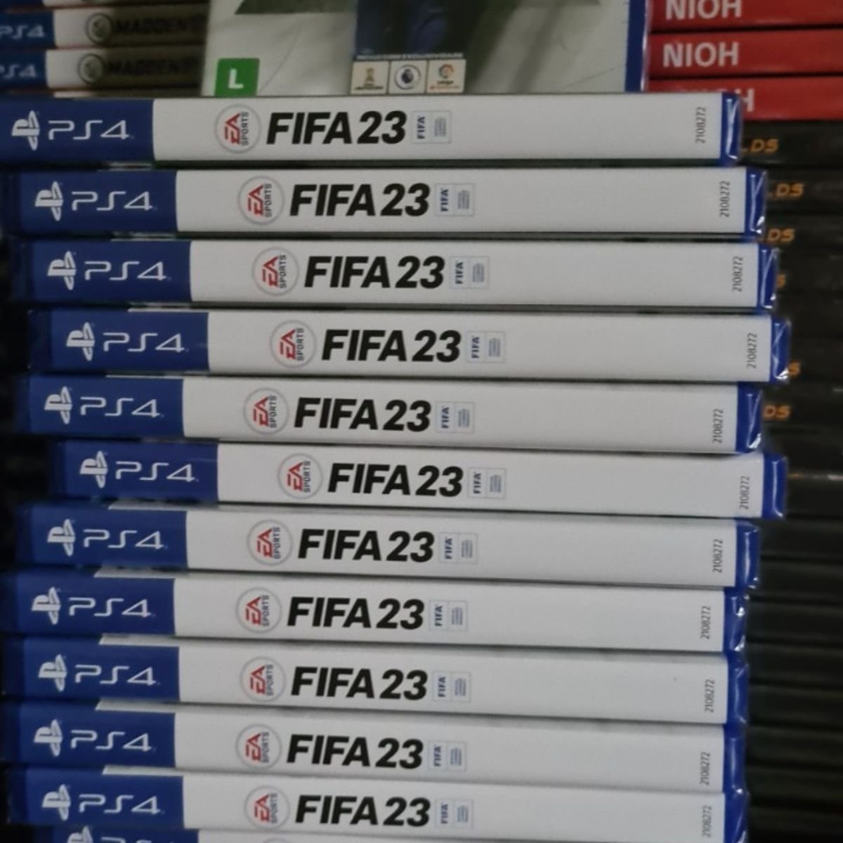 FIFA 23 Mídia Física PS4 Novo Lacrado