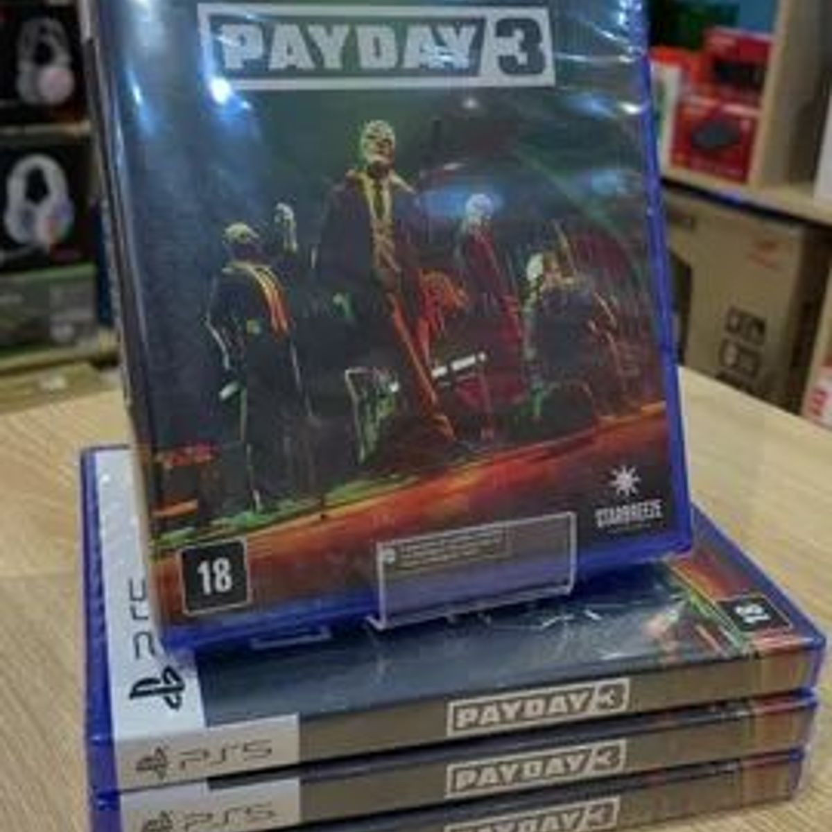 PAYDAY 3 - PLAYSTATION 5 - MIDIA FÍSICA - DS Games Atibaia