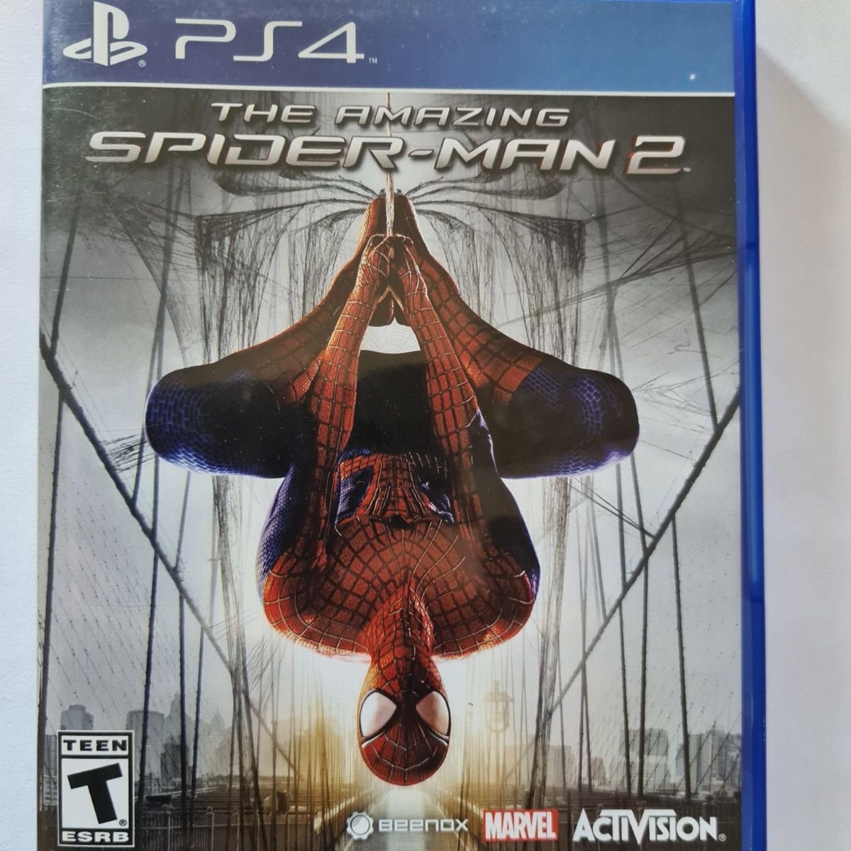 Amazing Spider Man 2 Ps4 Midia Fisica, Jogo de Videogame Ps4 Usado  87630334