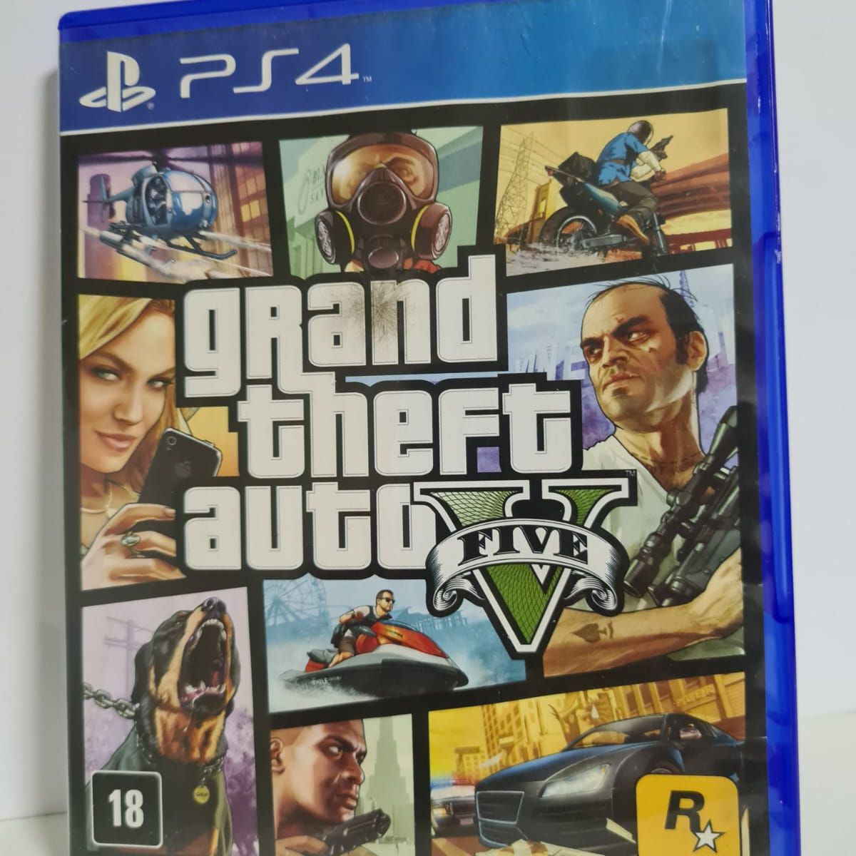 Desapego Games - GTA > Conta GTA 5 on-line PS4