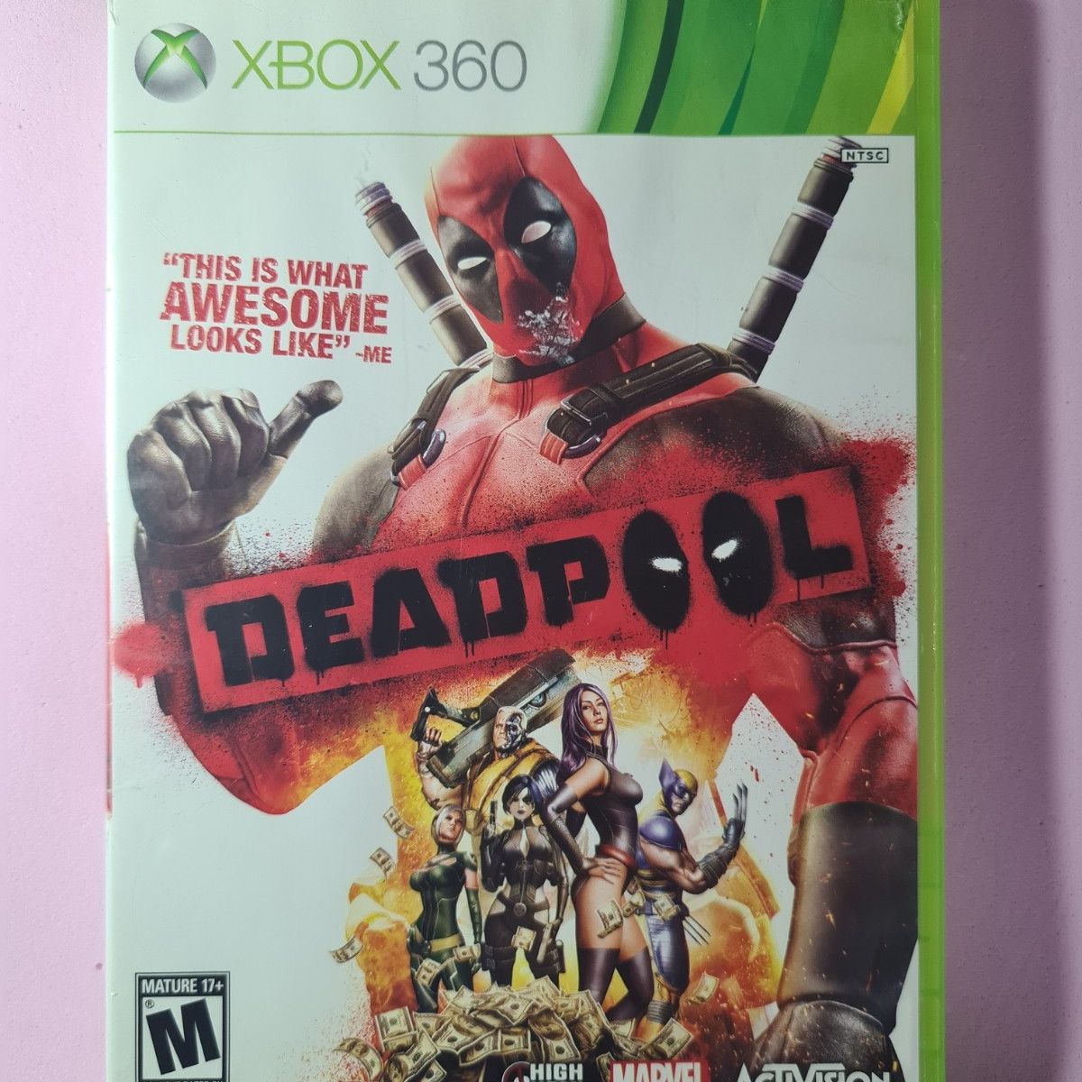 Deadpool xbox shop 360 game