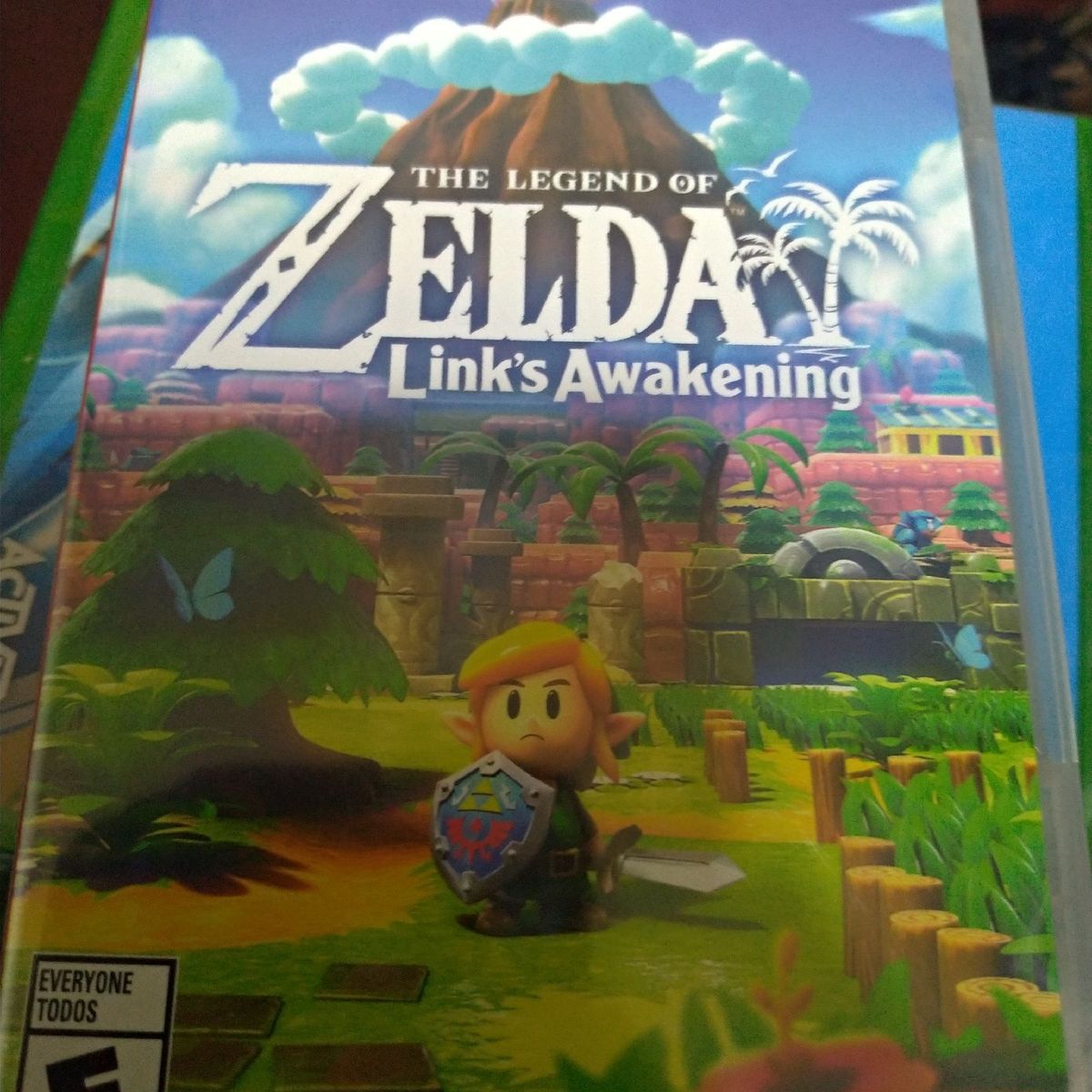The Legend Of Zelda Links Awakening Nintendo Switch (Seminovo