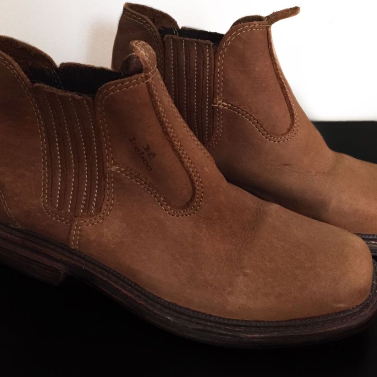 bota meia acetinada vizzano